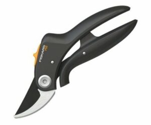 Nůžky dvoučepelové černé PowerLever P56 Fiskars 1026918 Fiskars