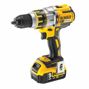 DeWALT DCD996P2 bezuhlíková příklepová aku vrtačka 2x5Ah DeWALT