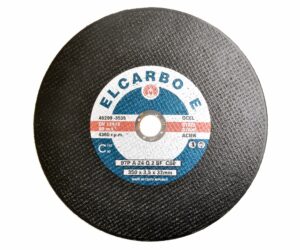 Kotouč řezný ocel Carborundum Electrite - 600x6.0x80mm Carborundum Electrite